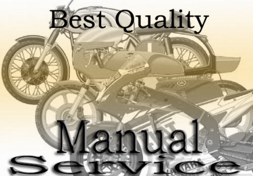 Product picture Hyosung Karion RT 125 service repair manual guide download